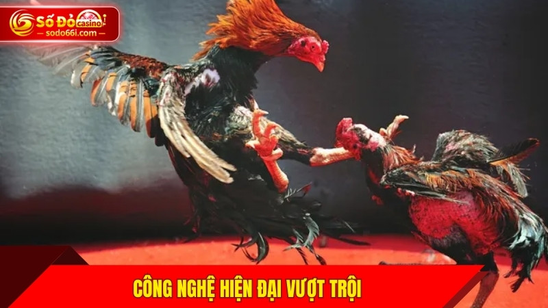 Công nghệ hiện đại vượt trội