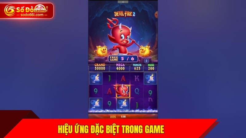 Hiệu ứng đặc biệt trong game