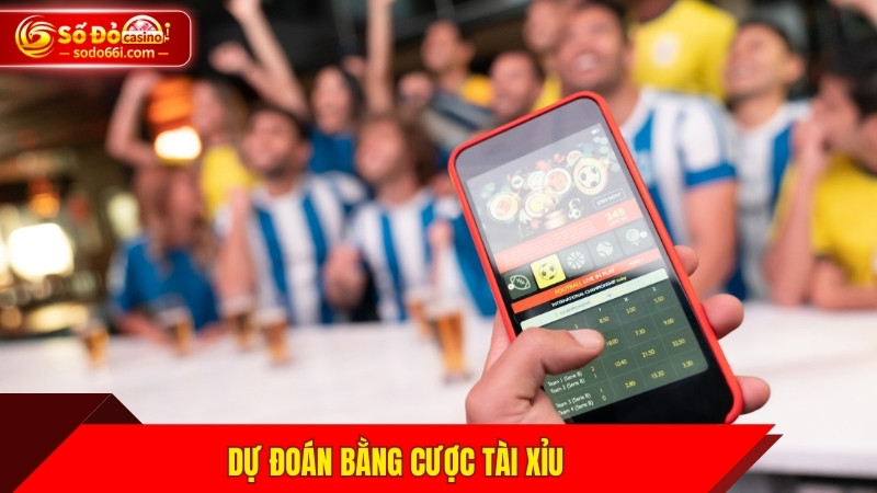 Dự đoán bằng cược tài xỉu