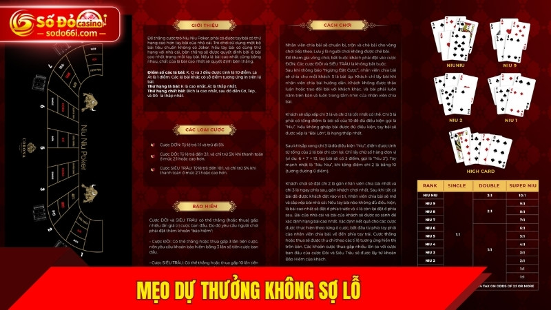 Mẹo dự thưởng không sợ lỗ