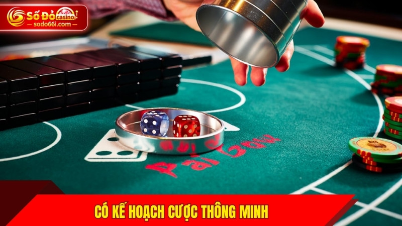 Có kế hoạch cược thông minh
