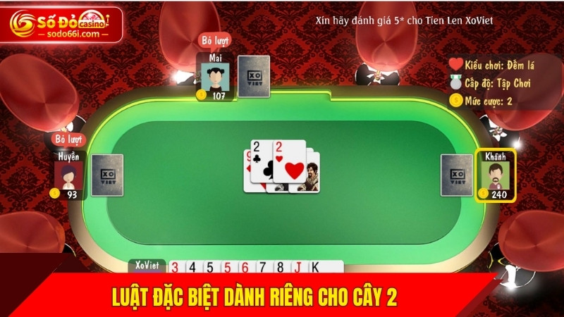 Luật đặc biệt dành riêng cho cây 2