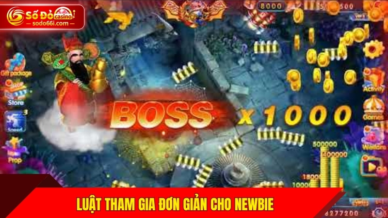 Luật tham gia đơn giản cho newbie